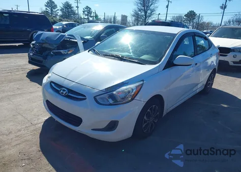 2017 Hyundai Accent Se z USA, uszkodzony, nr VIN KMHCT4AE3HU246272